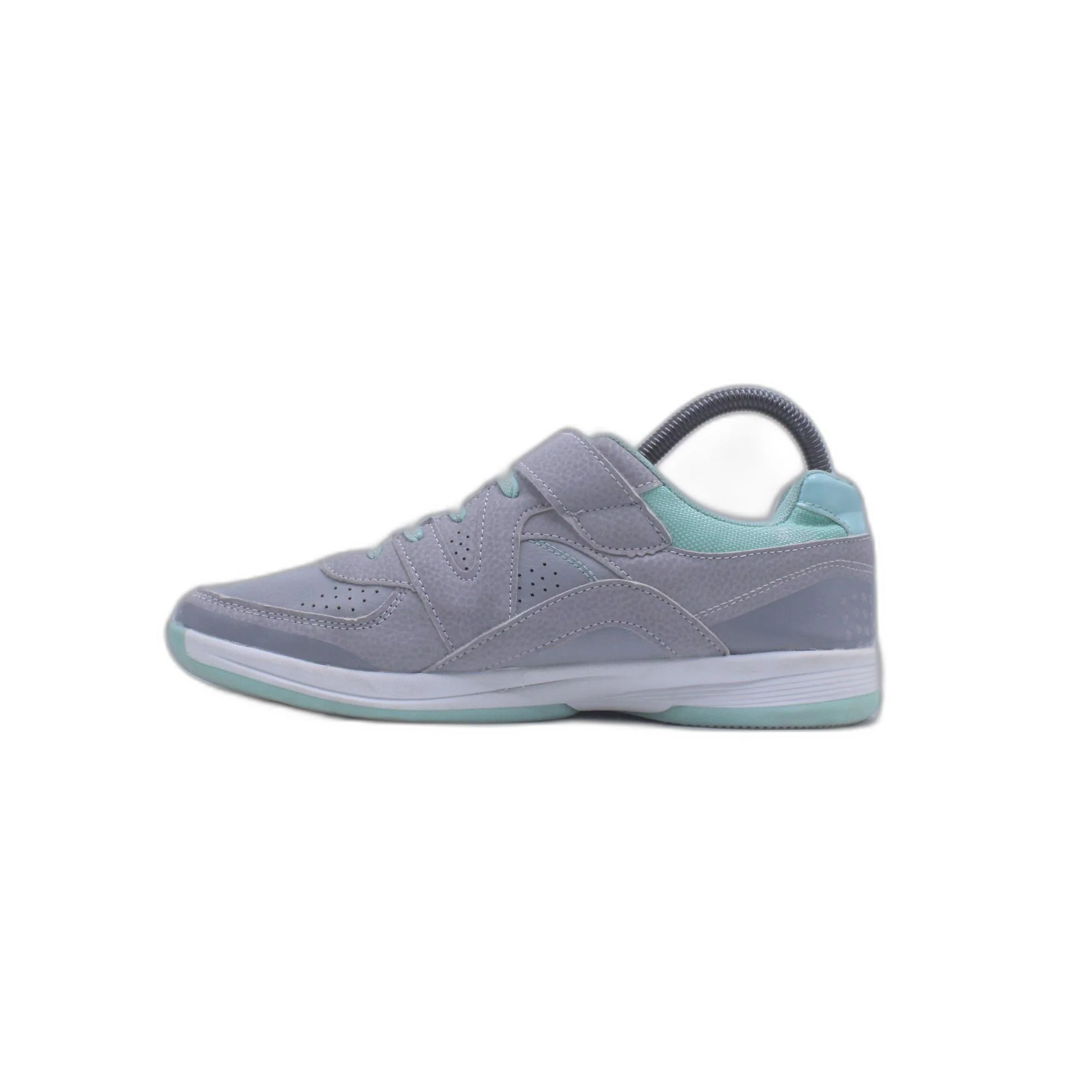 VIONIC EMA Purple Suede Mesh Orthotic Adjustable Sneakers - Image 2