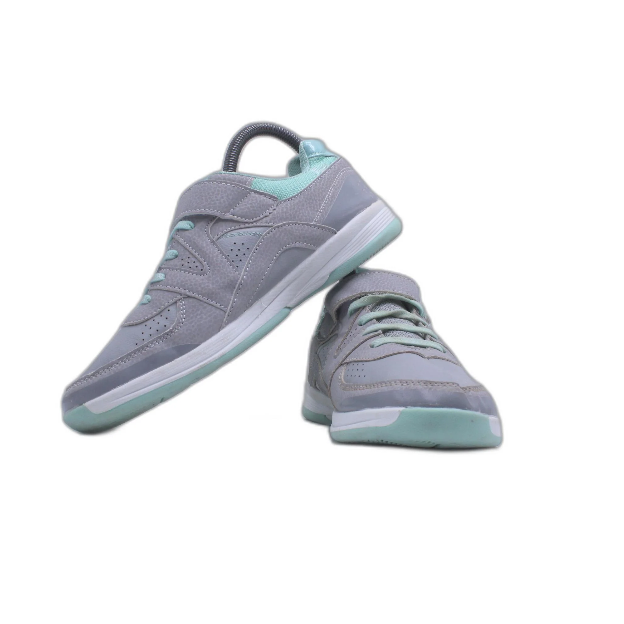 VIONIC EMA Purple Suede Mesh Orthotic Adjustable Sneakers - Image 3