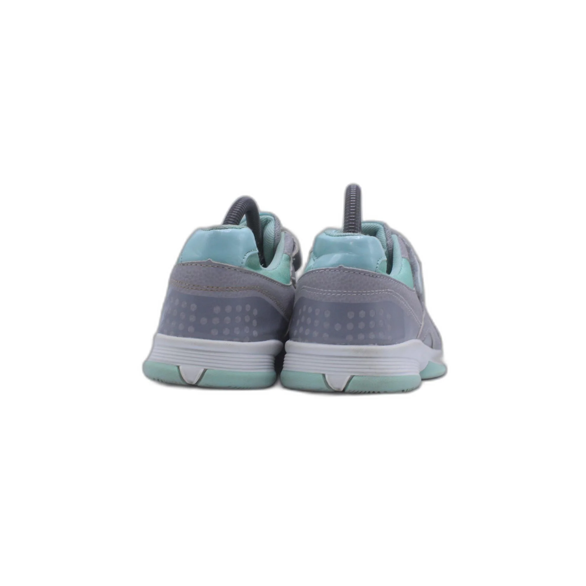 VIONIC EMA Purple Suede Mesh Orthotic Adjustable Sneakers - Image 4