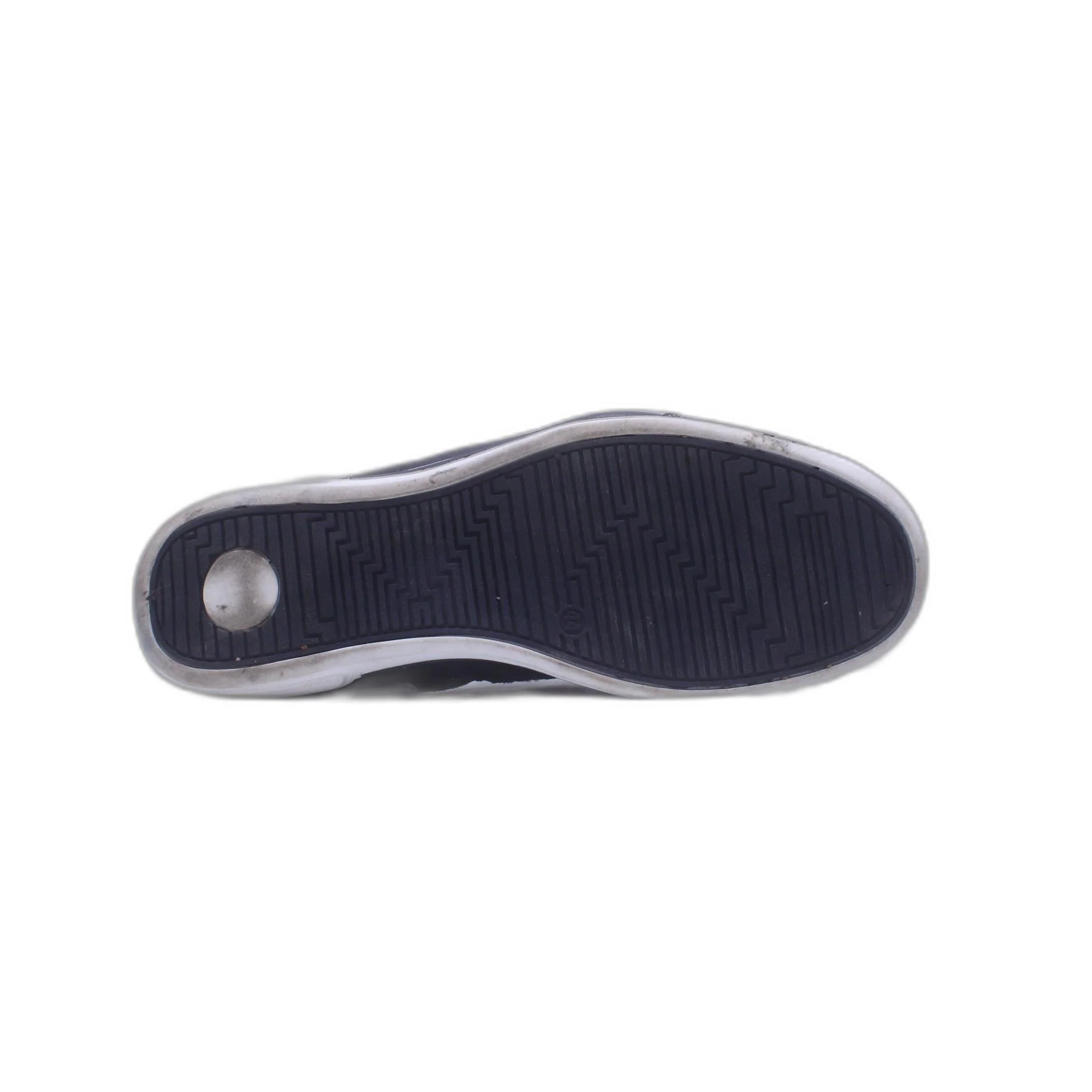 Walk X Black Leather Shoe - Image 3