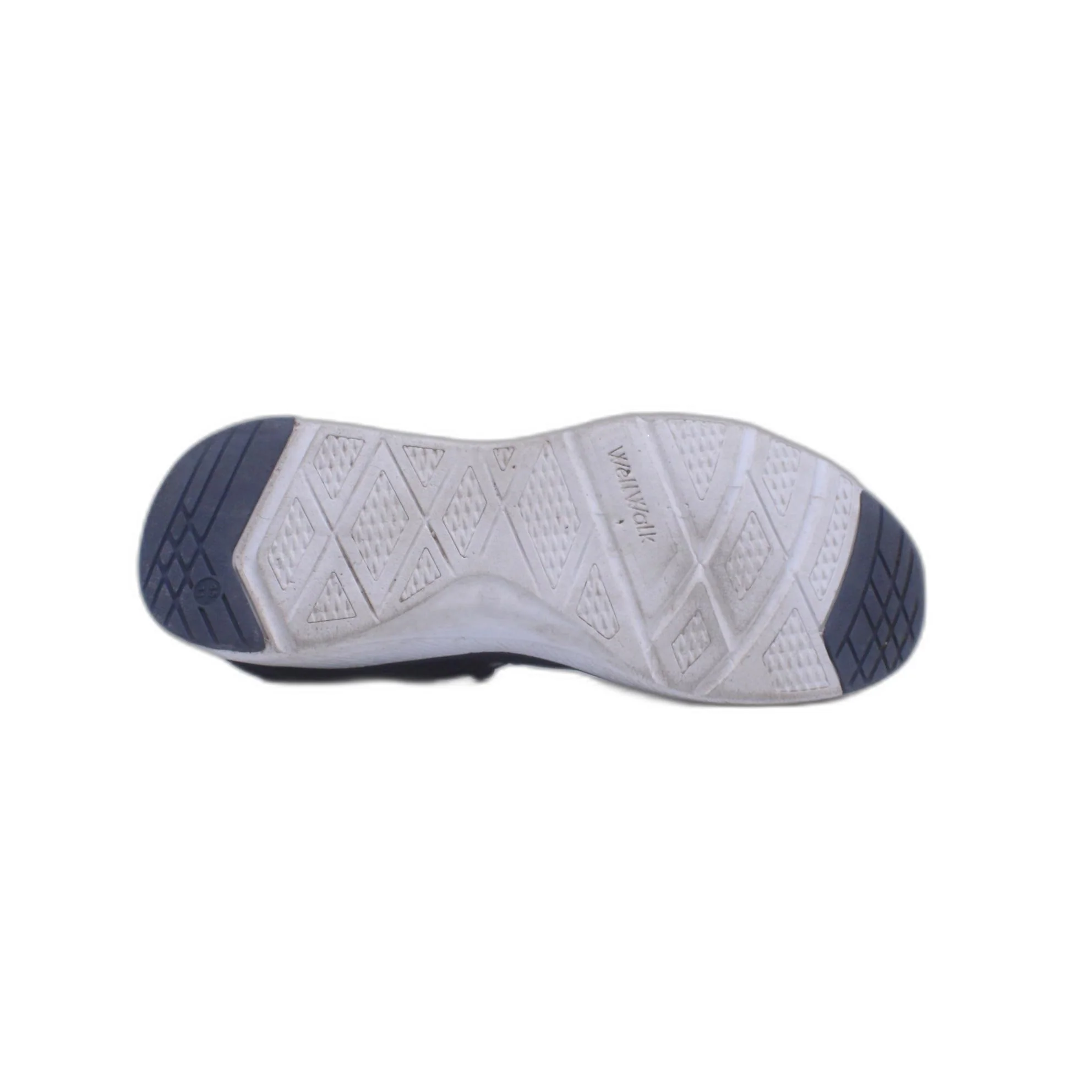 Well Walk Blue Sneaker - Image 3