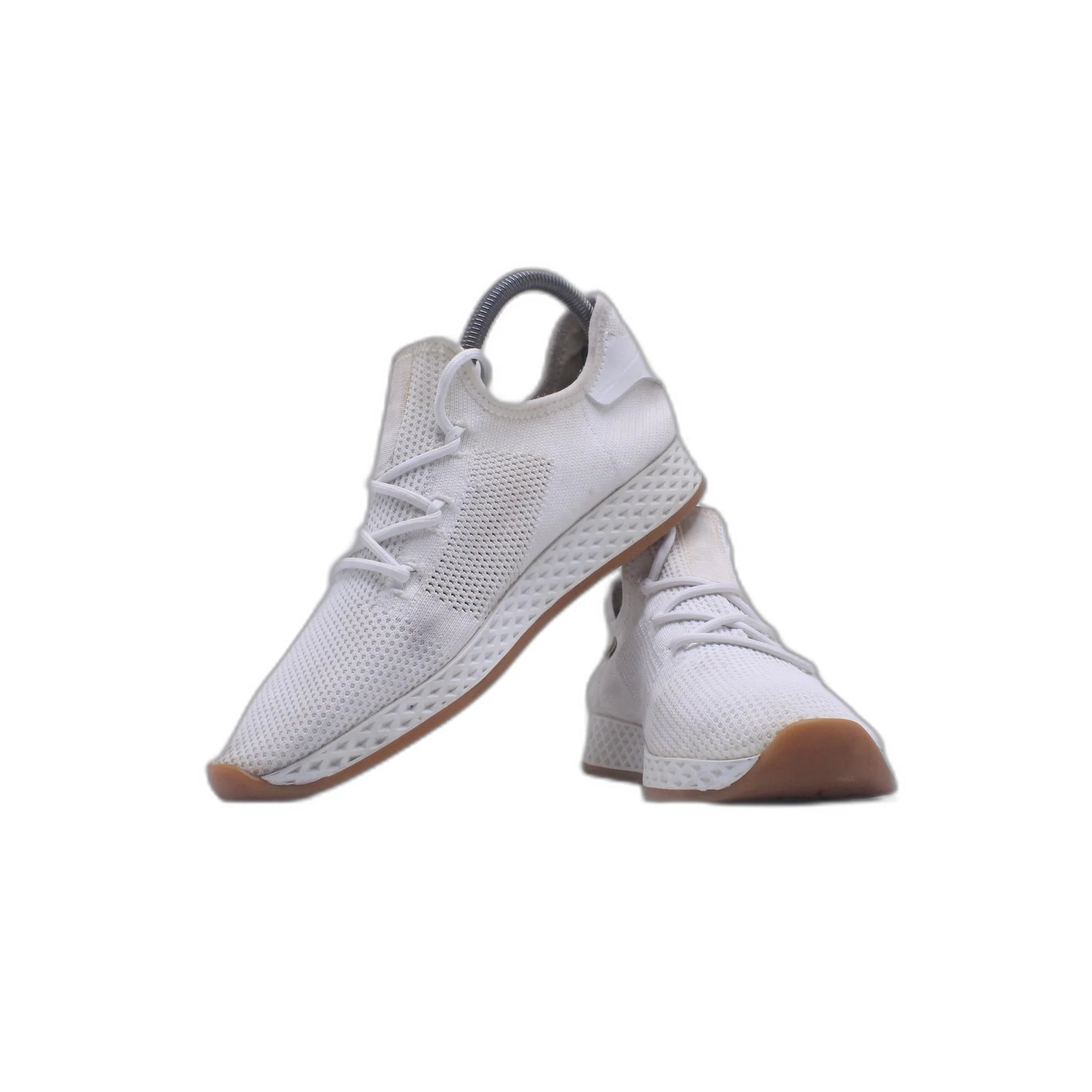 White Casual Shoe - Image 5