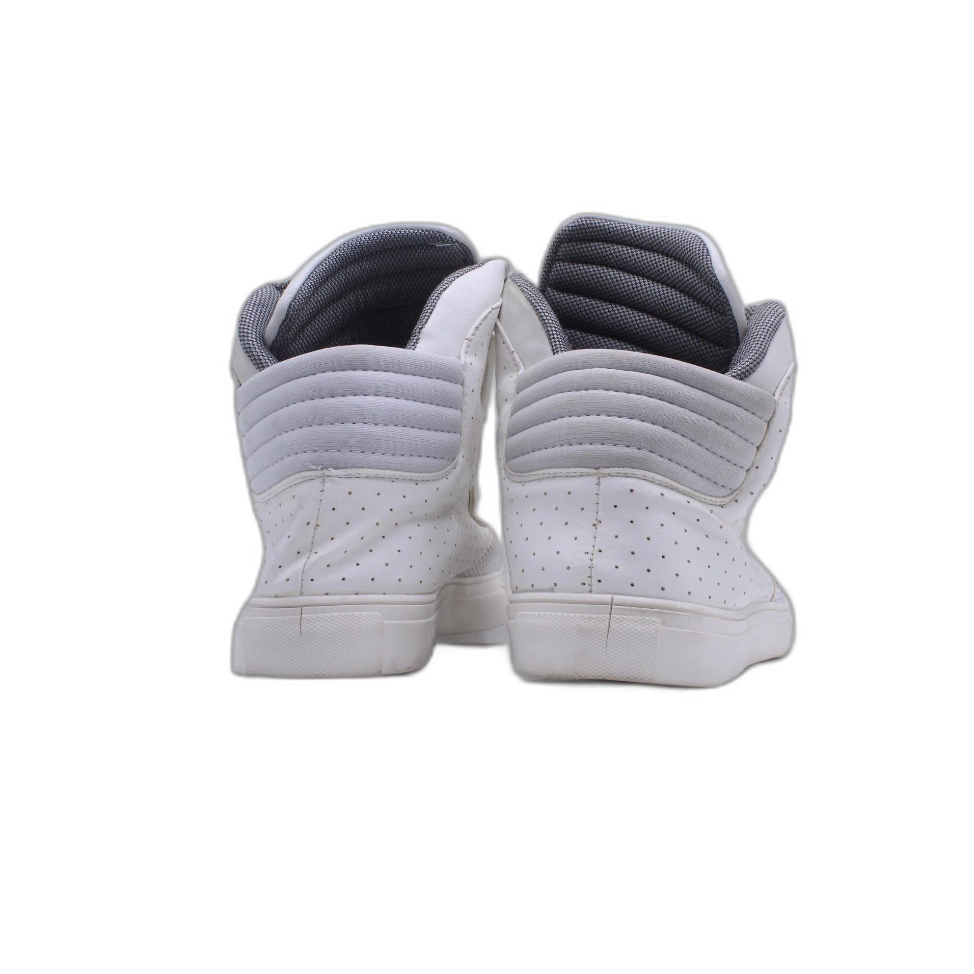 White High Top Sneaker - Image 4