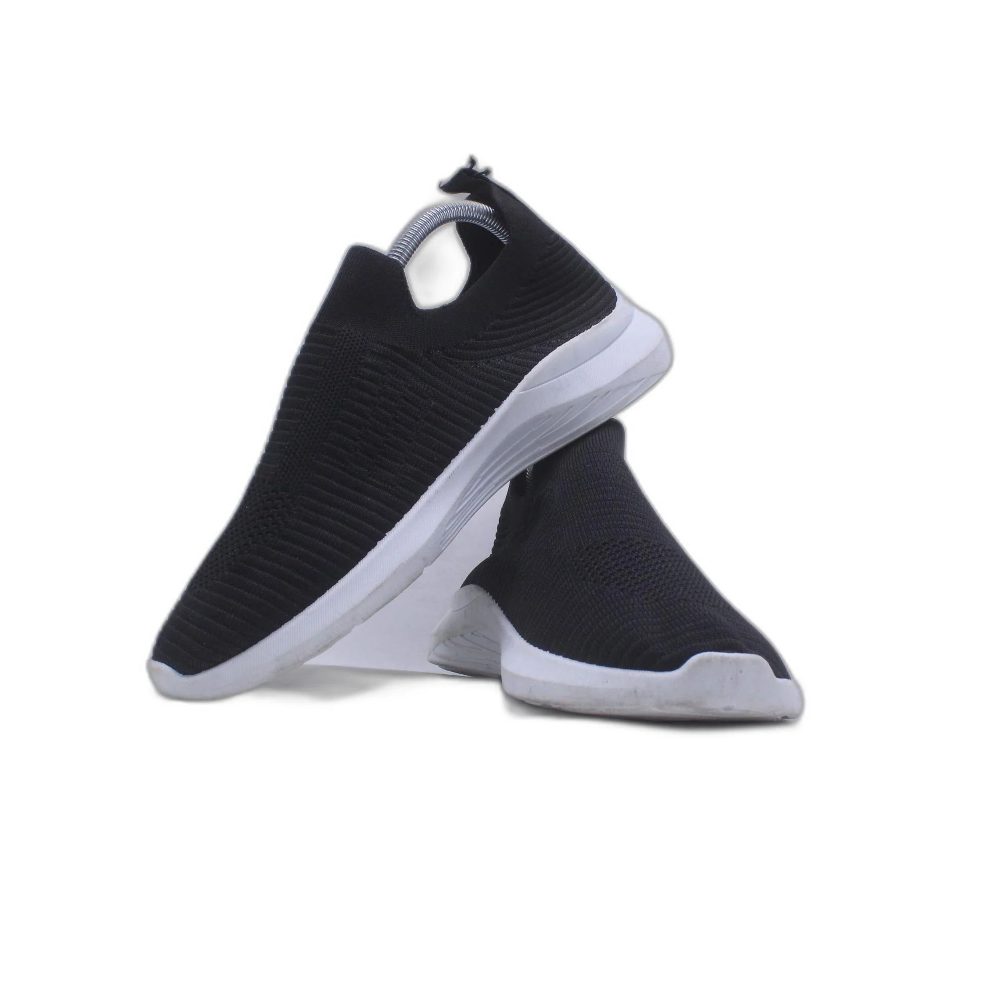 Women Black Casual Shoe - Image 5