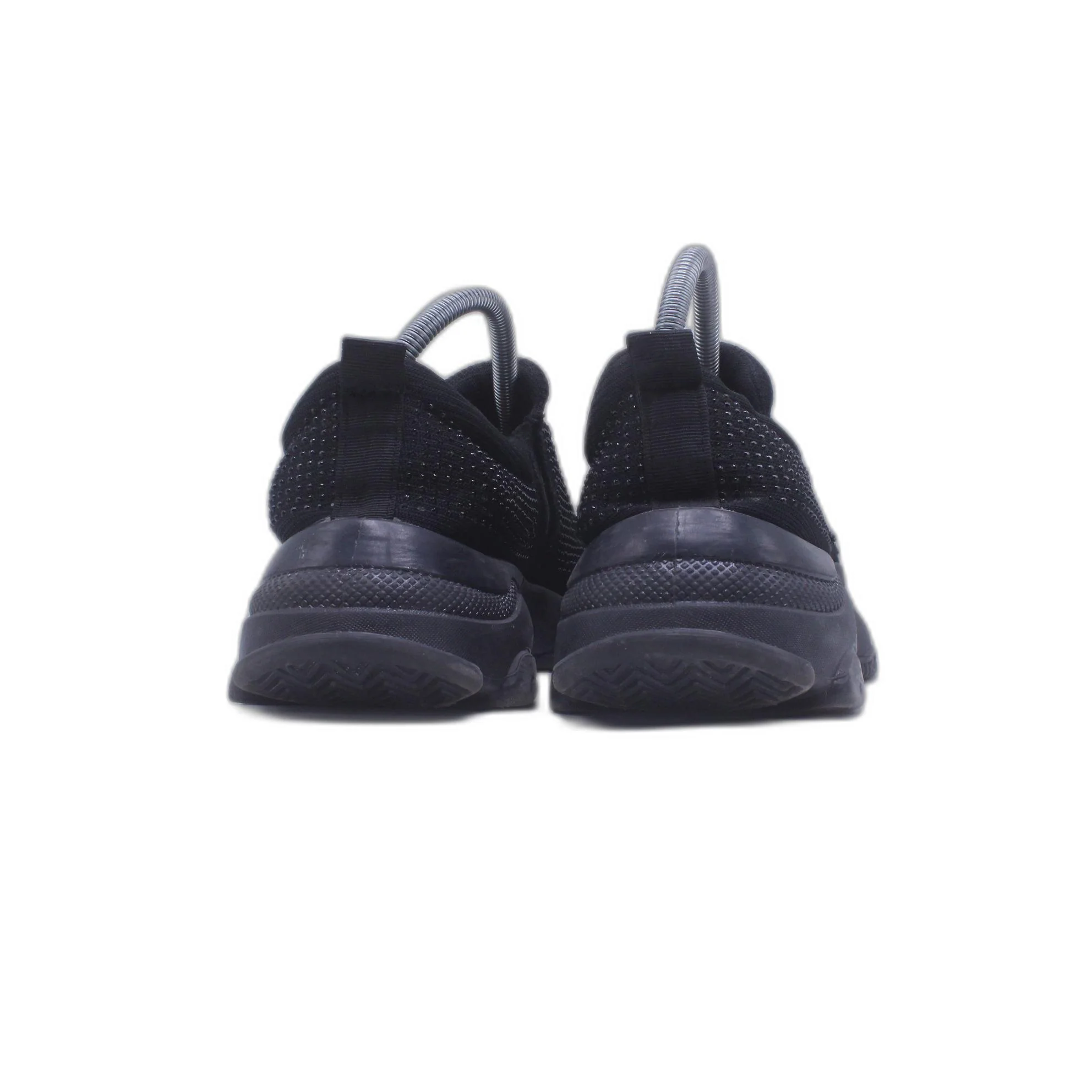 Women Black Leather Shoe - Image 4