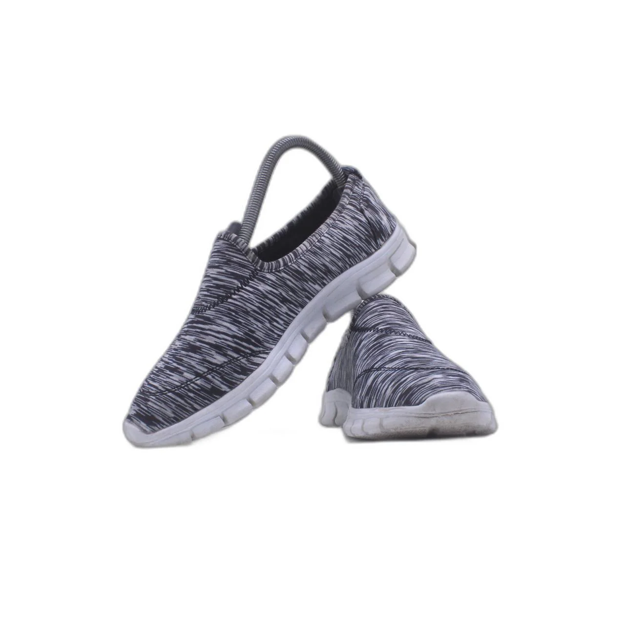 Women Gray Casual Shoe - Image 5