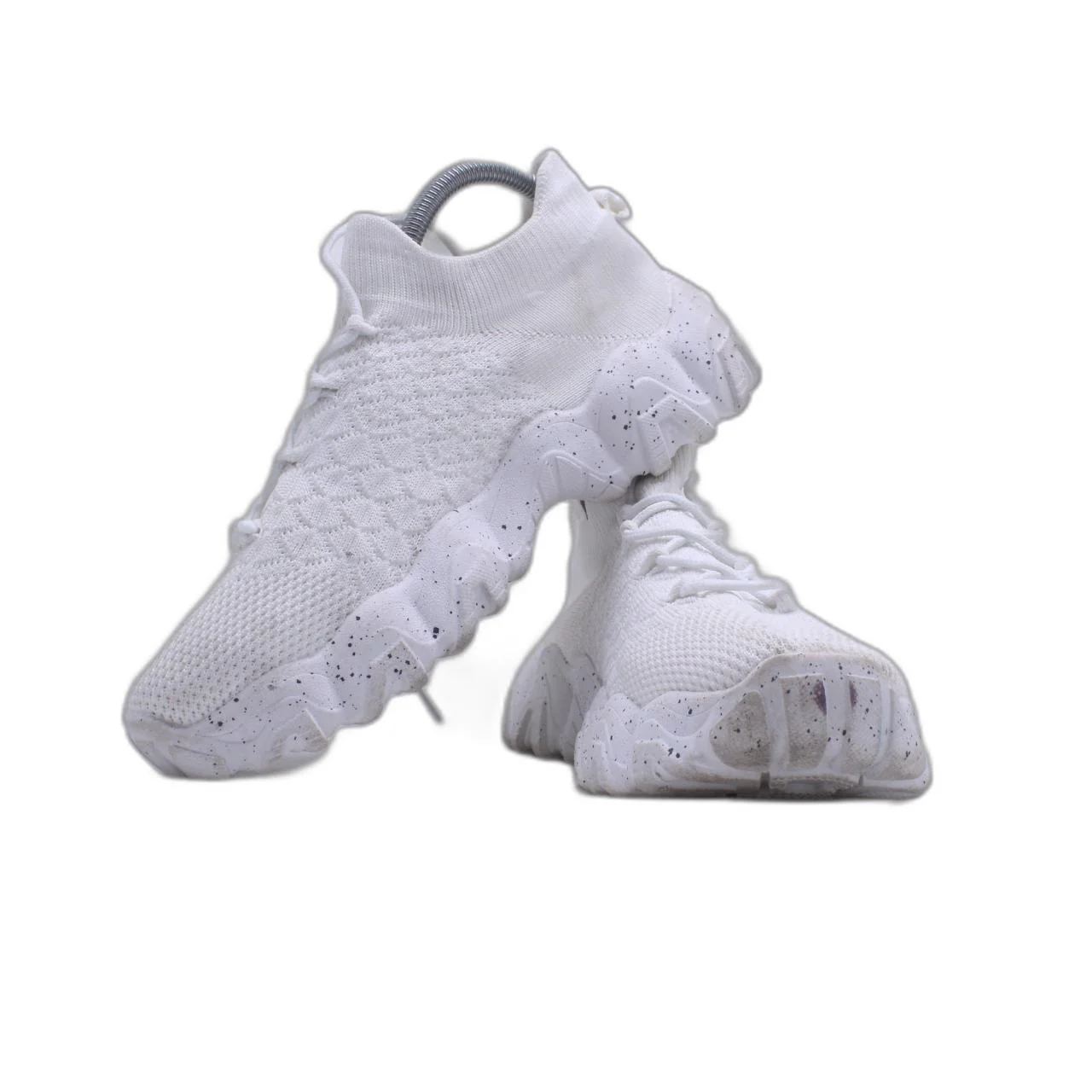 Women White Sneaker - Image 5