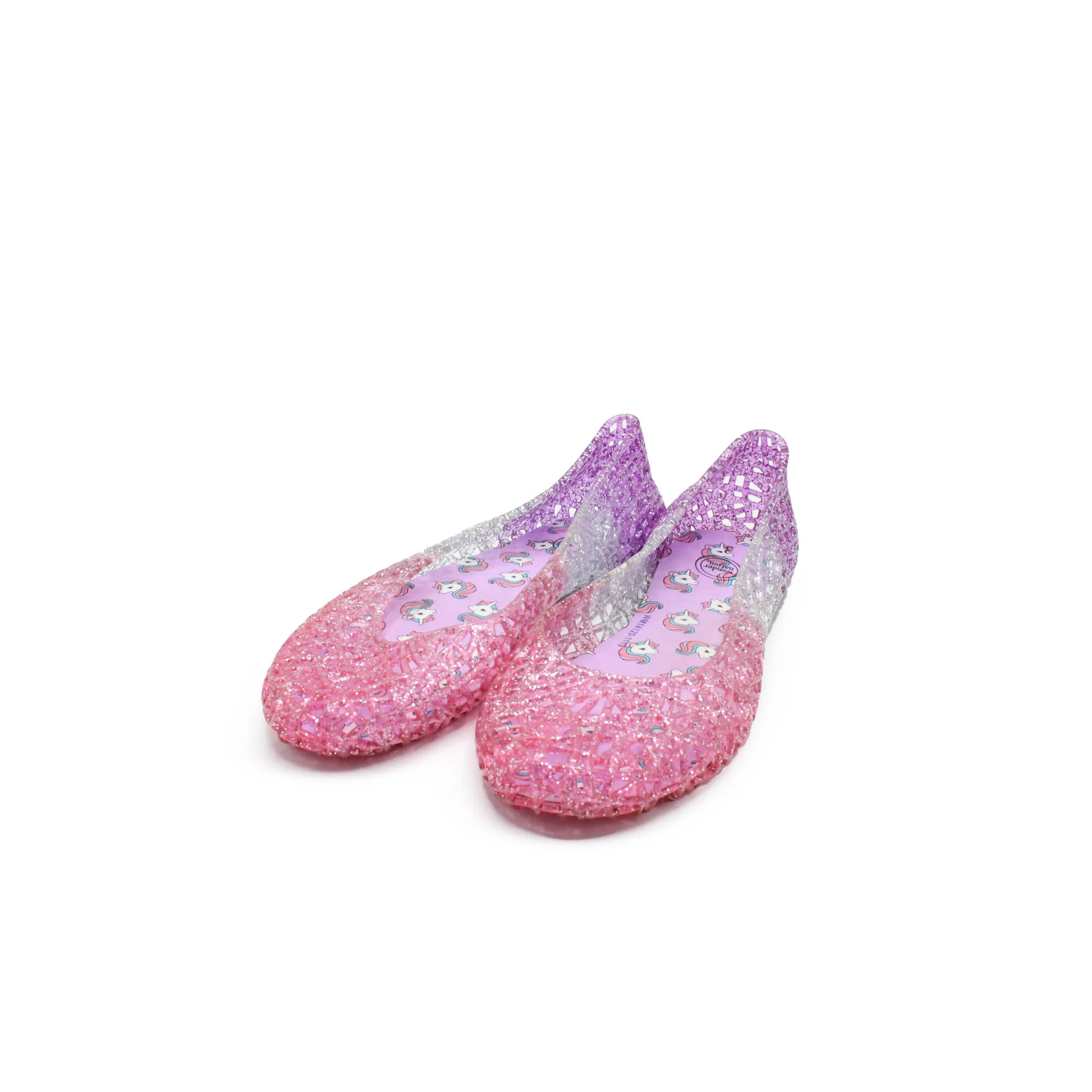 WONDER NATION GLITTER JELLY FLAT - Image 2