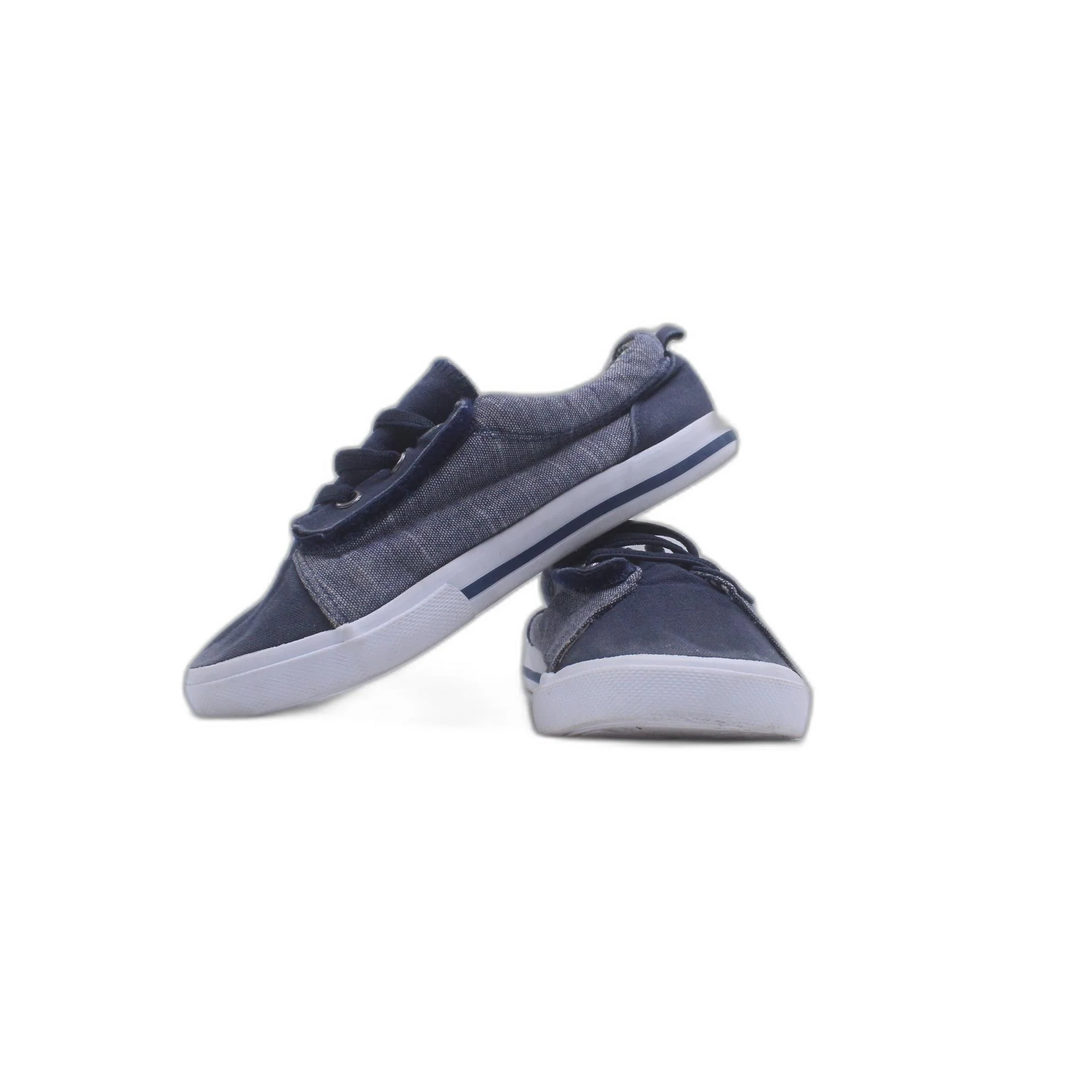 Wonder Nation Gray Kids Sneaker - Image 5