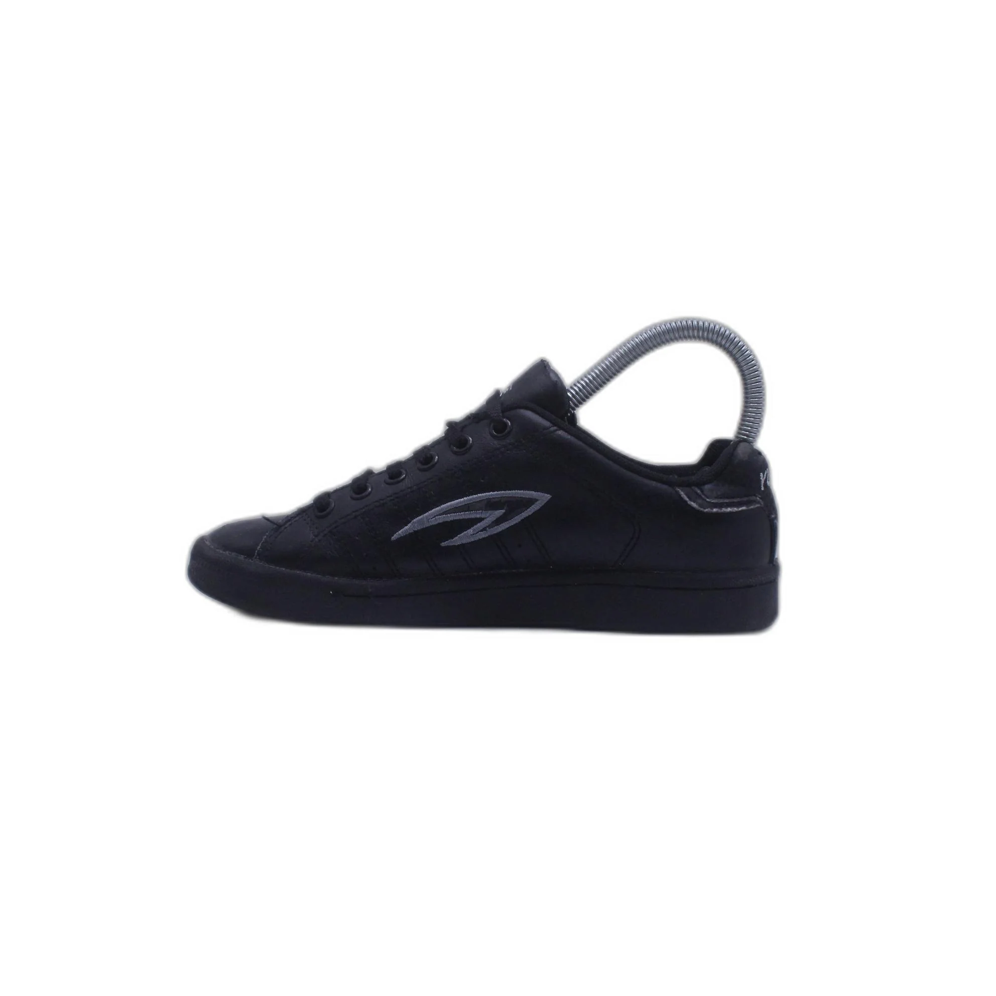 YUMAS Black kid Shoe - Image 2