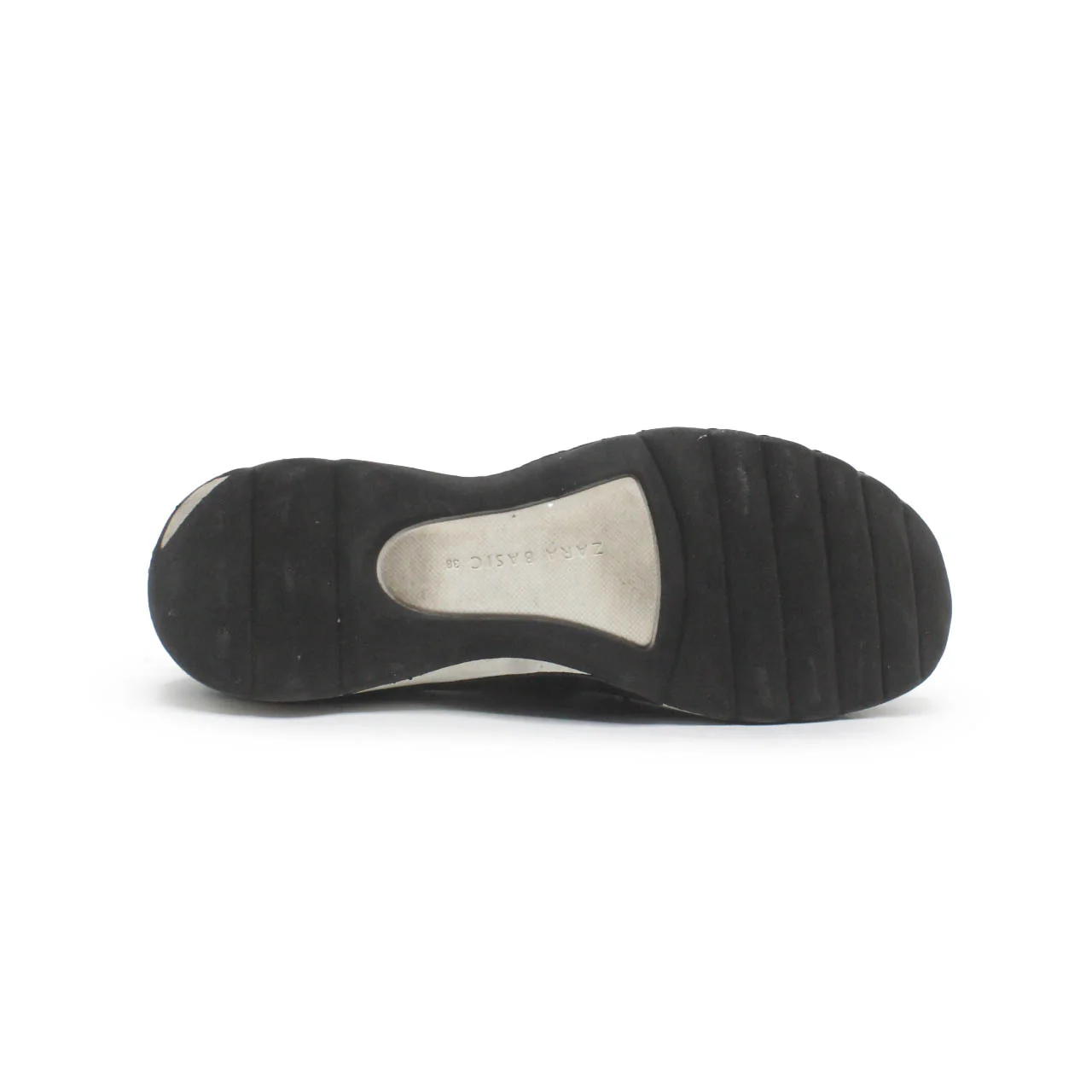 Zara Basics Black Casual Shoe - Image 4